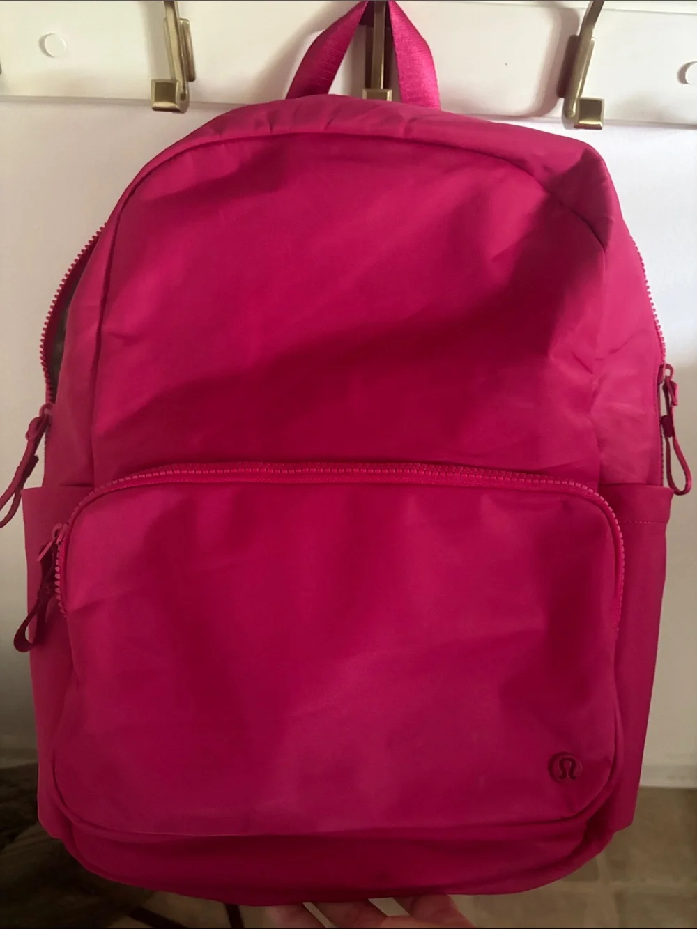 lululemon athletica Bright Pink Everyday Backpack